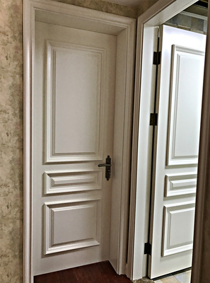 实木门烤漆门美式欧式拼装门室内门套装门房门 厂家直销带门套