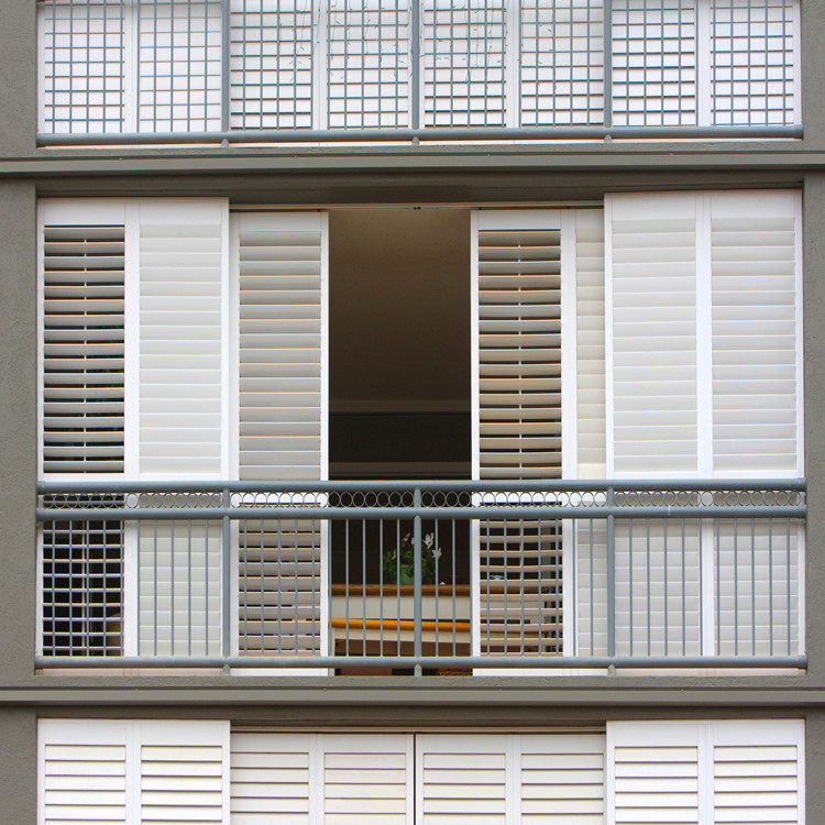 实木百叶窗门透气窗客厅餐厅书房吊轨移门推拉门厨房门