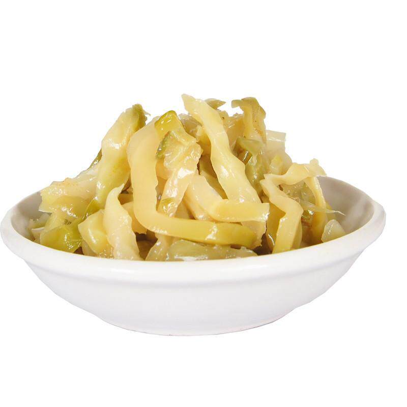 备得福余姚榨菜鲜香麻油榨菜丝40g 20包儿童下饭开胃菜非涪陵培陵