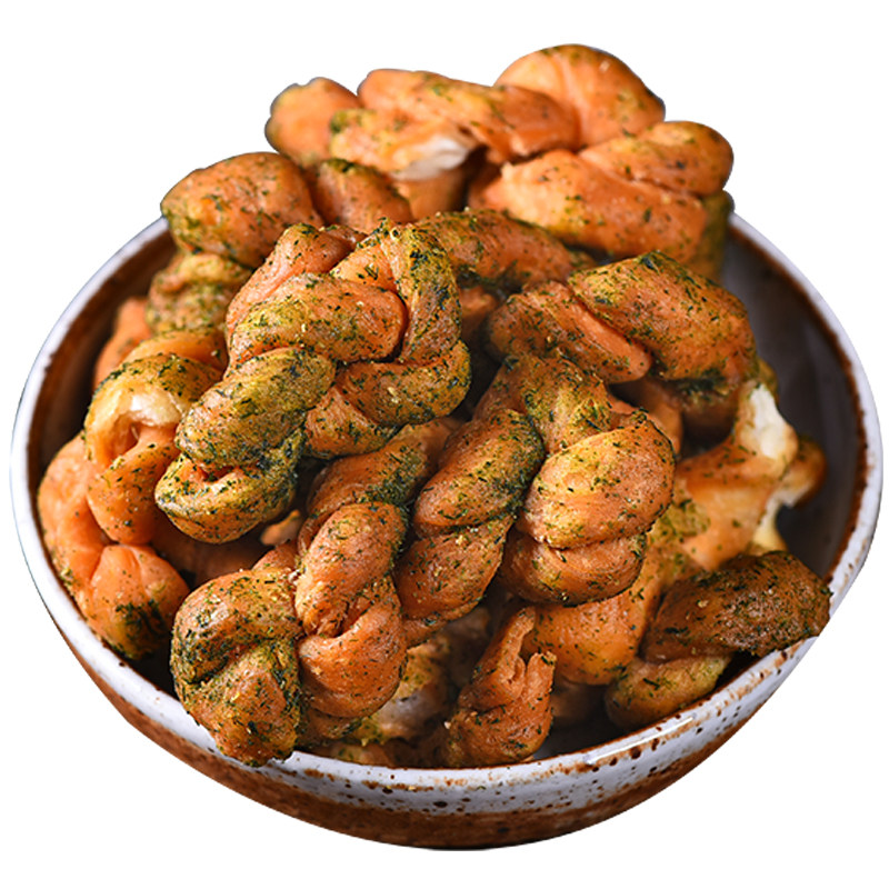 浙江宁波特产老式传统手工麻花鼓楼矮酥油赞子海苔甜网红麻花零食