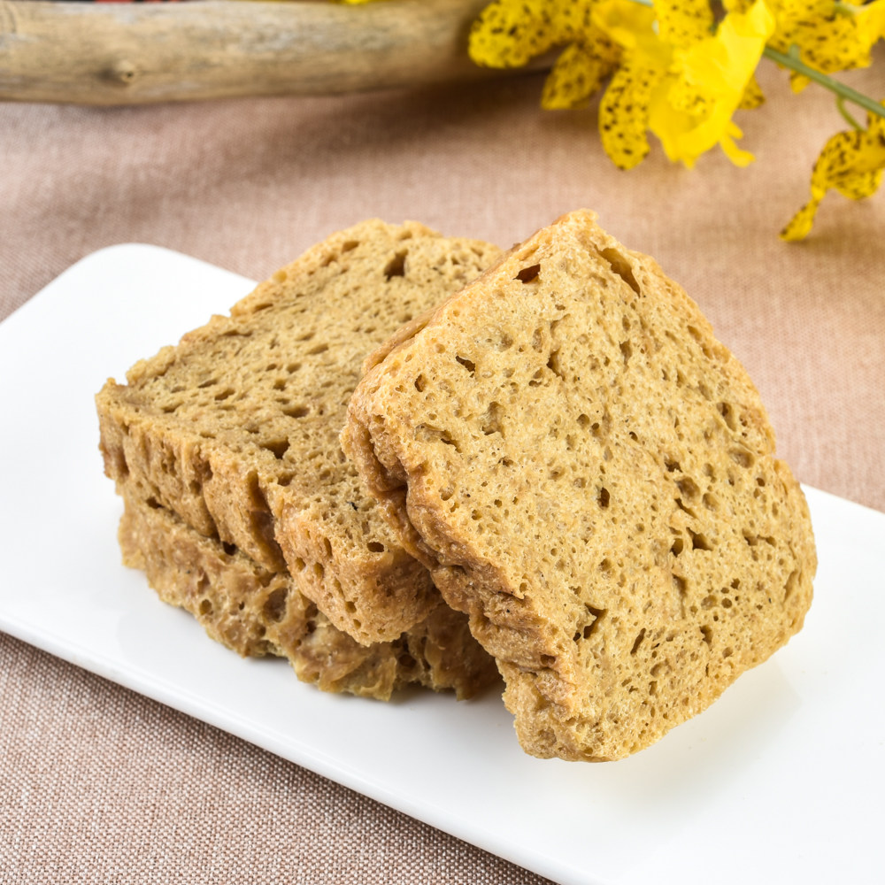 壹虎大叔推荐脱水烤麸四鲜烤夫鲜美久煮不糊其它干货