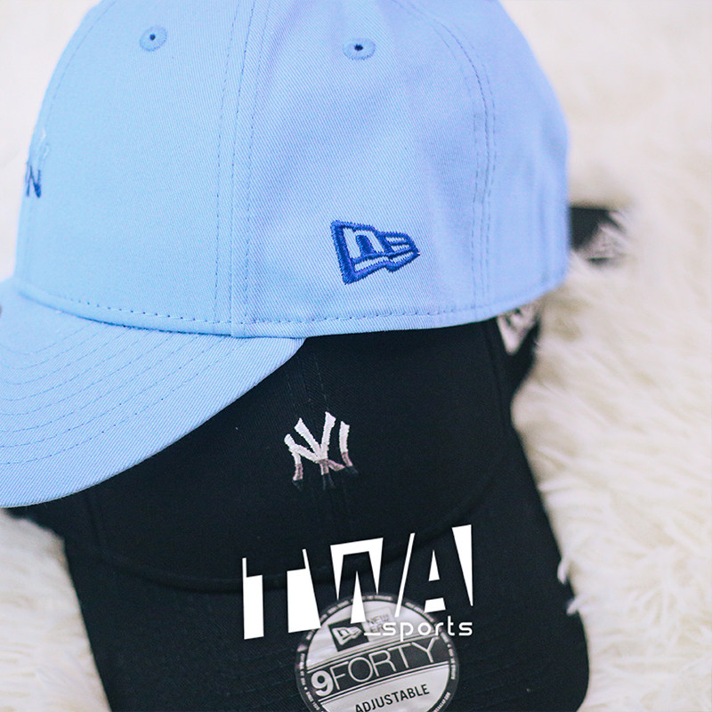 newera纽亦华洋帽子渐变minilogo潮流时尚情侣运动运动帽