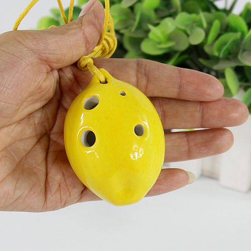 正品风雅四孔卡通造型陶笛保证音准音色4孔陶笛