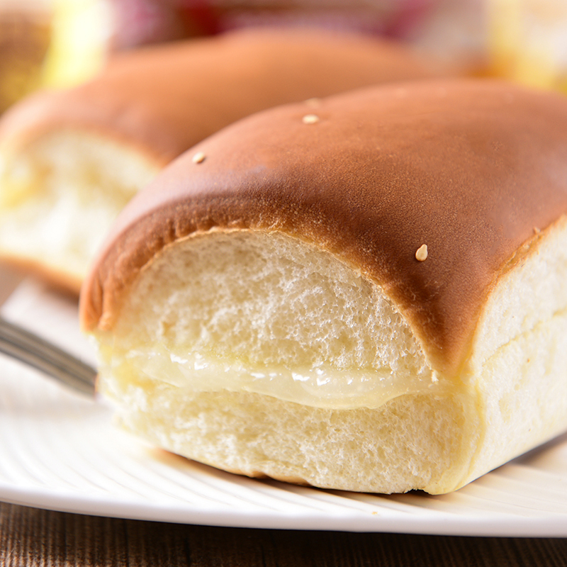 宝语红豆沙拉奶香面包30个软奶油网红整箱奶酪老式早餐夹心小面包