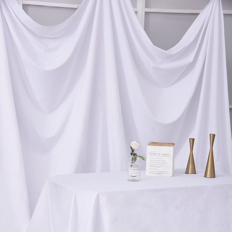 白色简约摄影拍照背景布ins网红白布拍照道具背景墙装饰布景布料