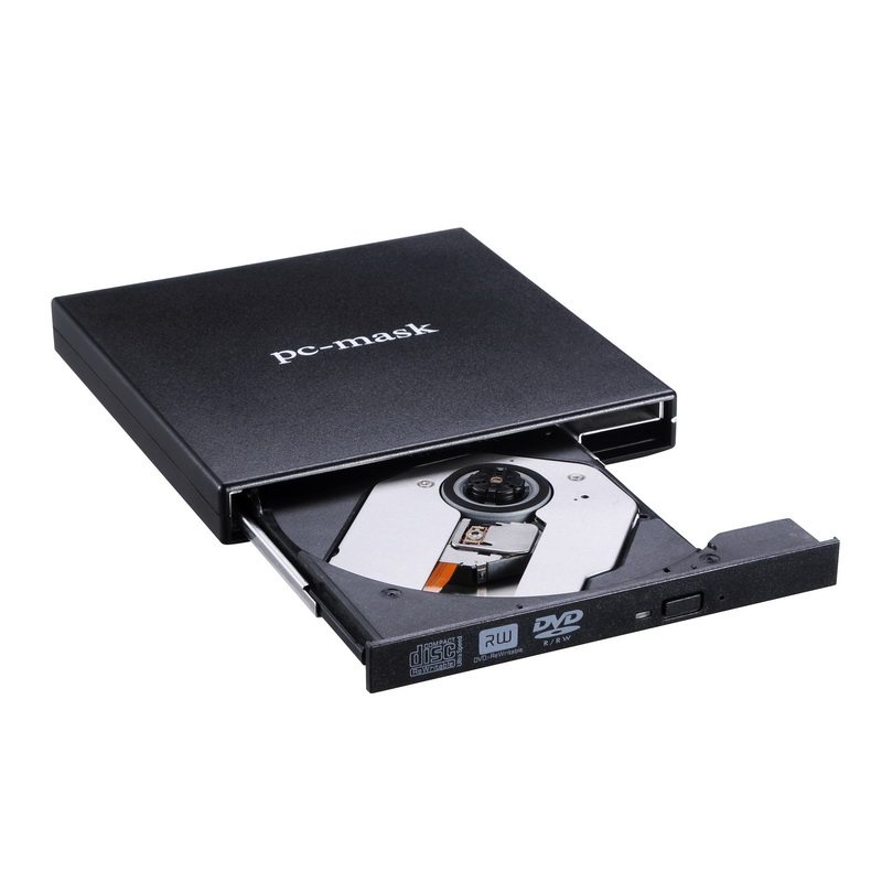 光驱超薄外置dvdrw刻录机移动usb外接高速音乐光驱
