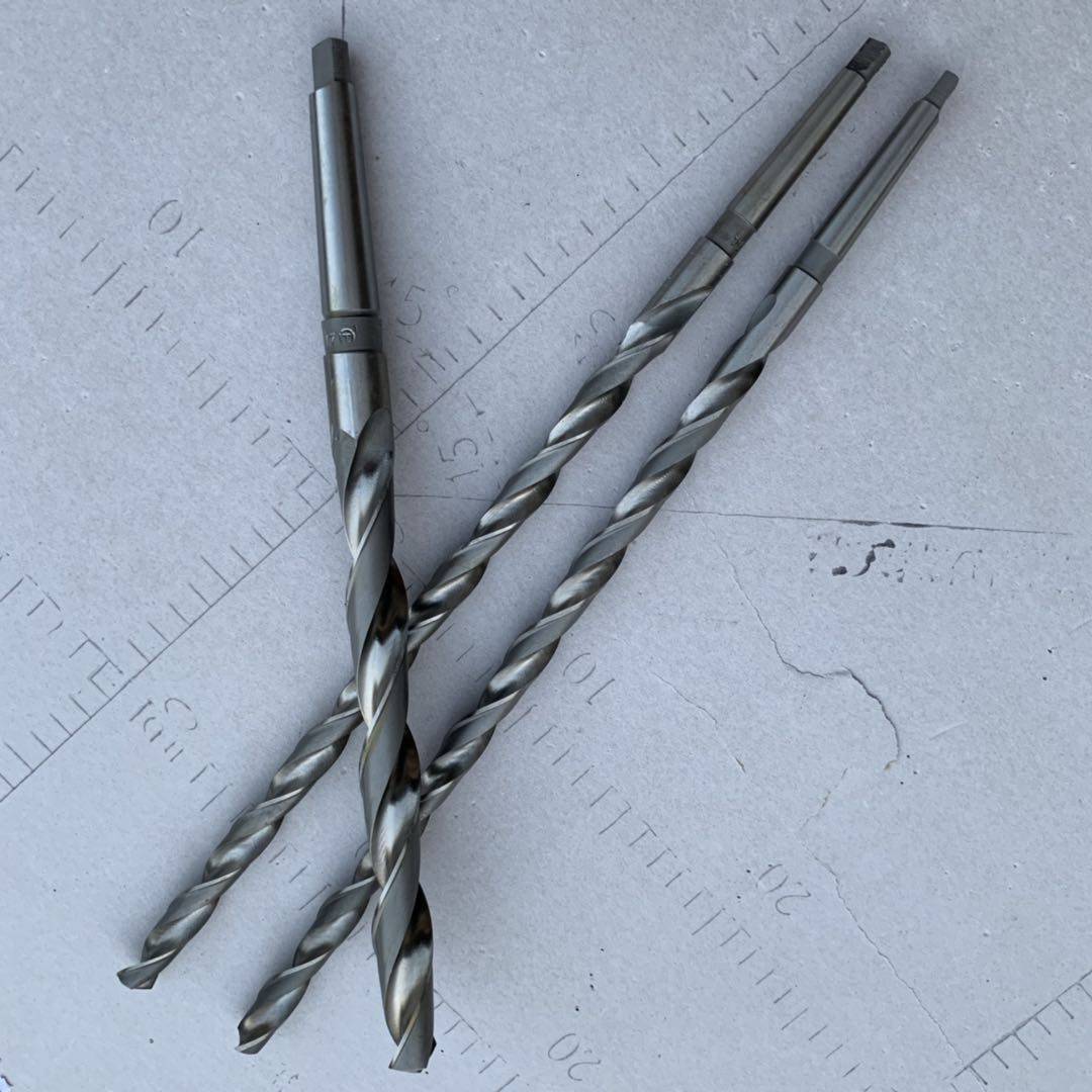锥钻锥柄麻花钻发黑超硬不锈钢莫氏车床大钻头37/38/39/41/45/90