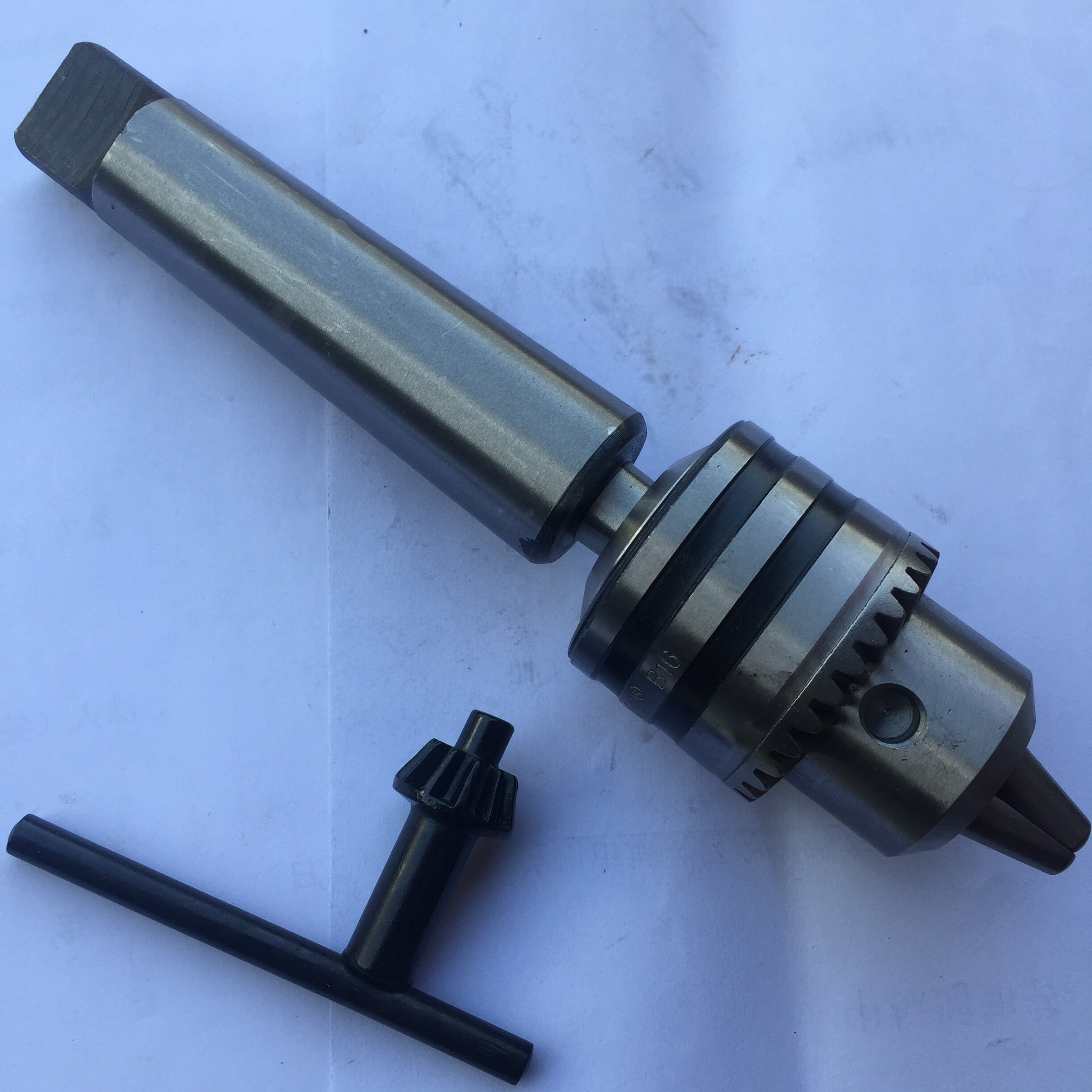 夹头锥柄磁力钻接台钻钻床连杆转换莫氏接杆夹头