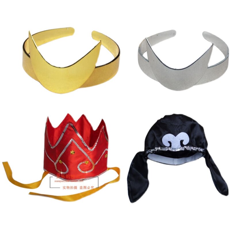 儿童西游记帽子六一演出唐僧成人八戒孙悟空老爷爷聚会装饰帽子