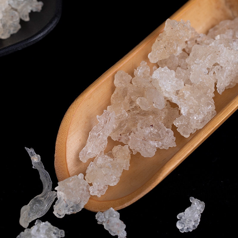 送一歪妈精选雪燕雪莲莲花50克天然植物燕窝雪燕