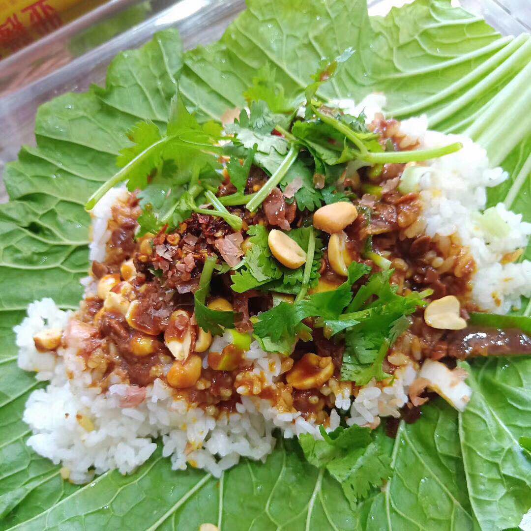 菜叶东北饭包白菜叶打饭包食用包饭60片装饭包店其它