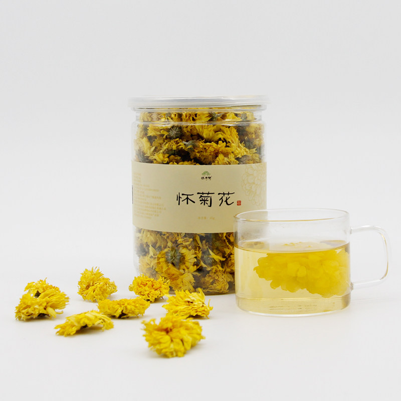 菊花花茶怀府街怀菊灌装河南温县特产养生正品养生茶