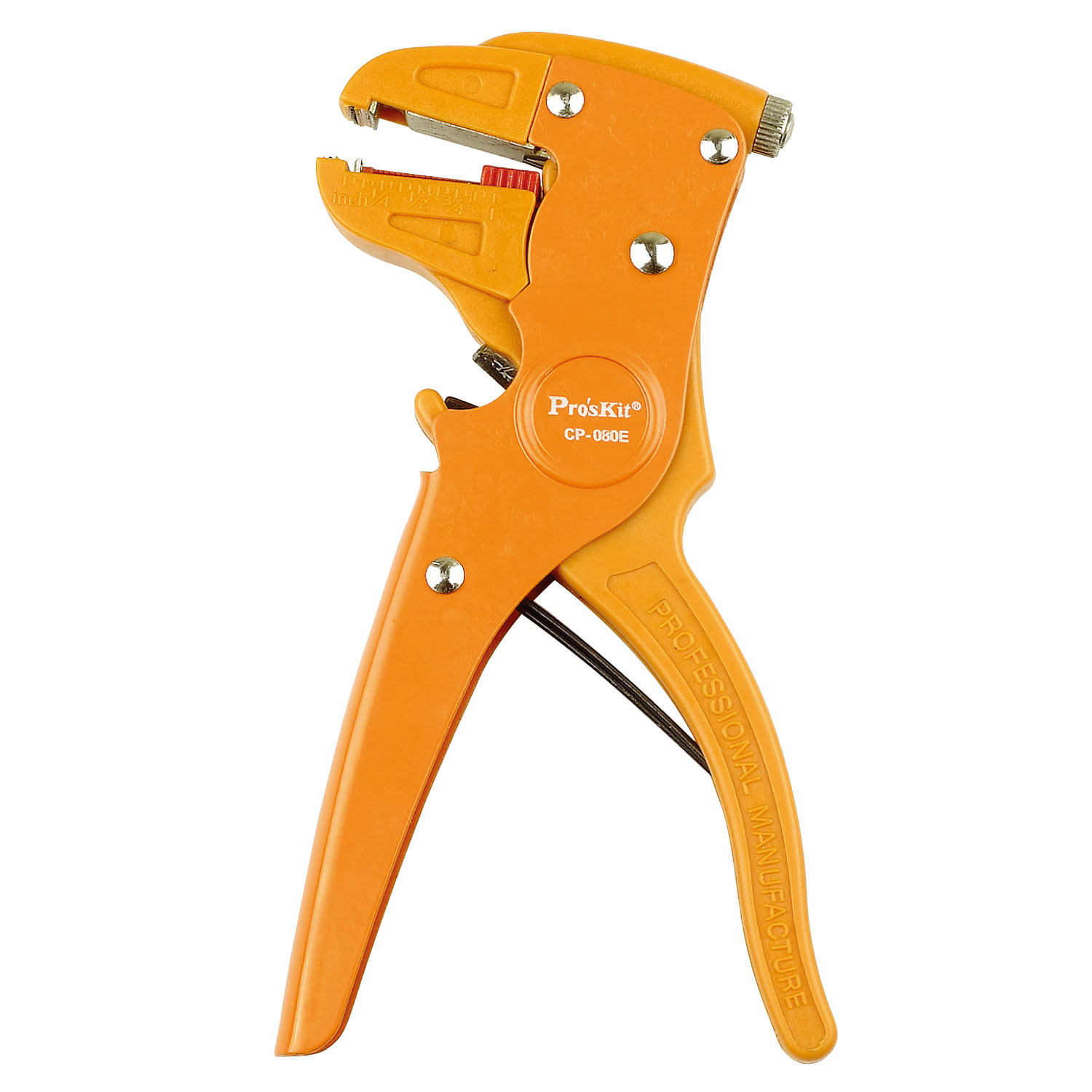 台湾宝工cp080e鸭嘴排线自动剥线鹰嘴工具电线剥线钳