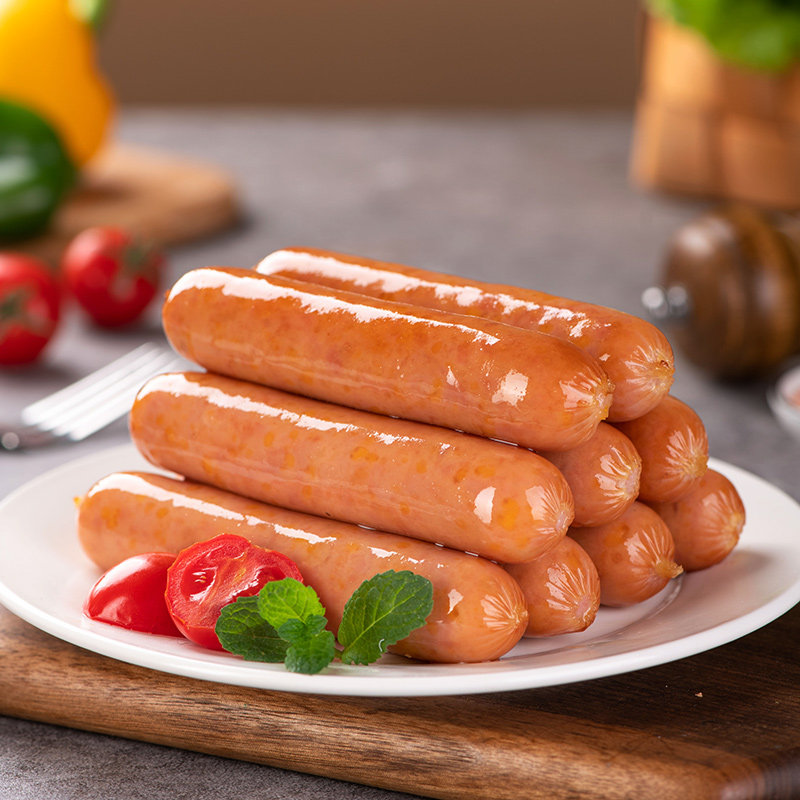 荷美尔车达芝士风味1kg14根意式奶酪香肠烧烤香肠