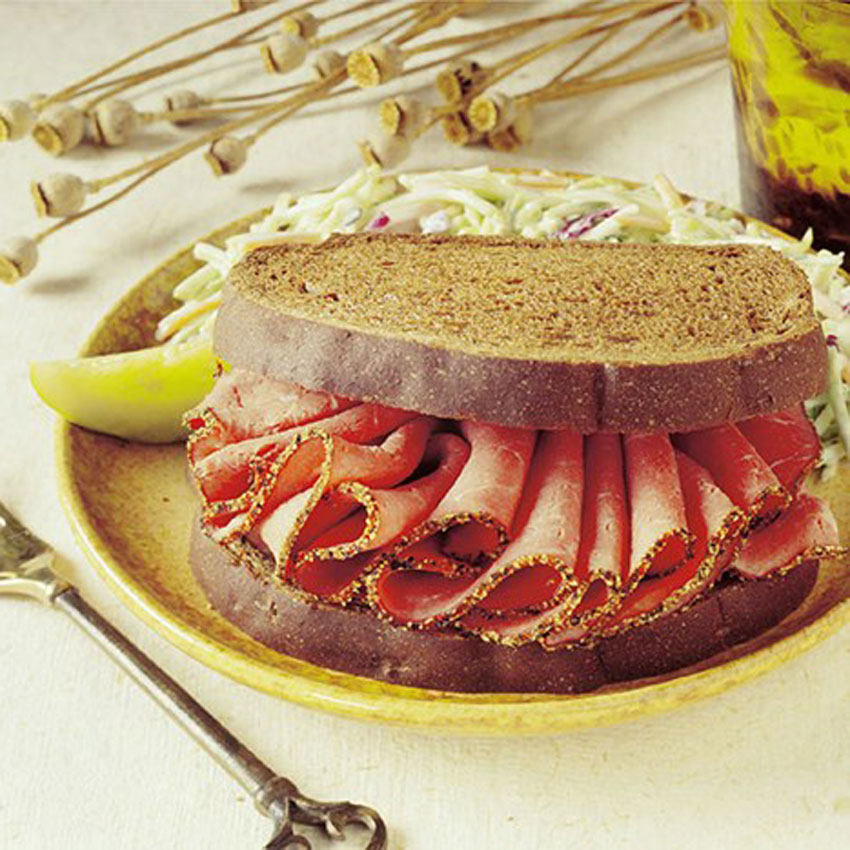 牛肉荷美尔帕斯雀牛切片1kg帕迪肉饼扒饭面包牛肉卷