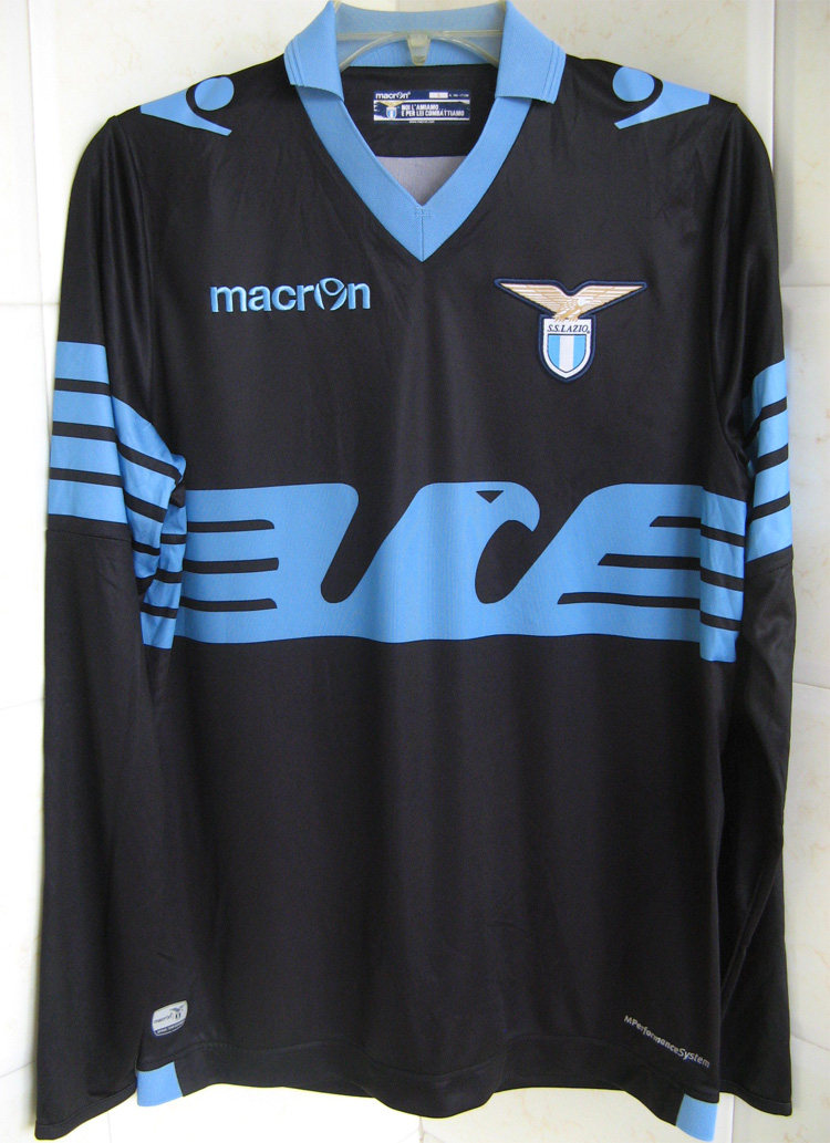 真品新品15-16拉齐奥官方115周年纪念版客场球衣足球足球服