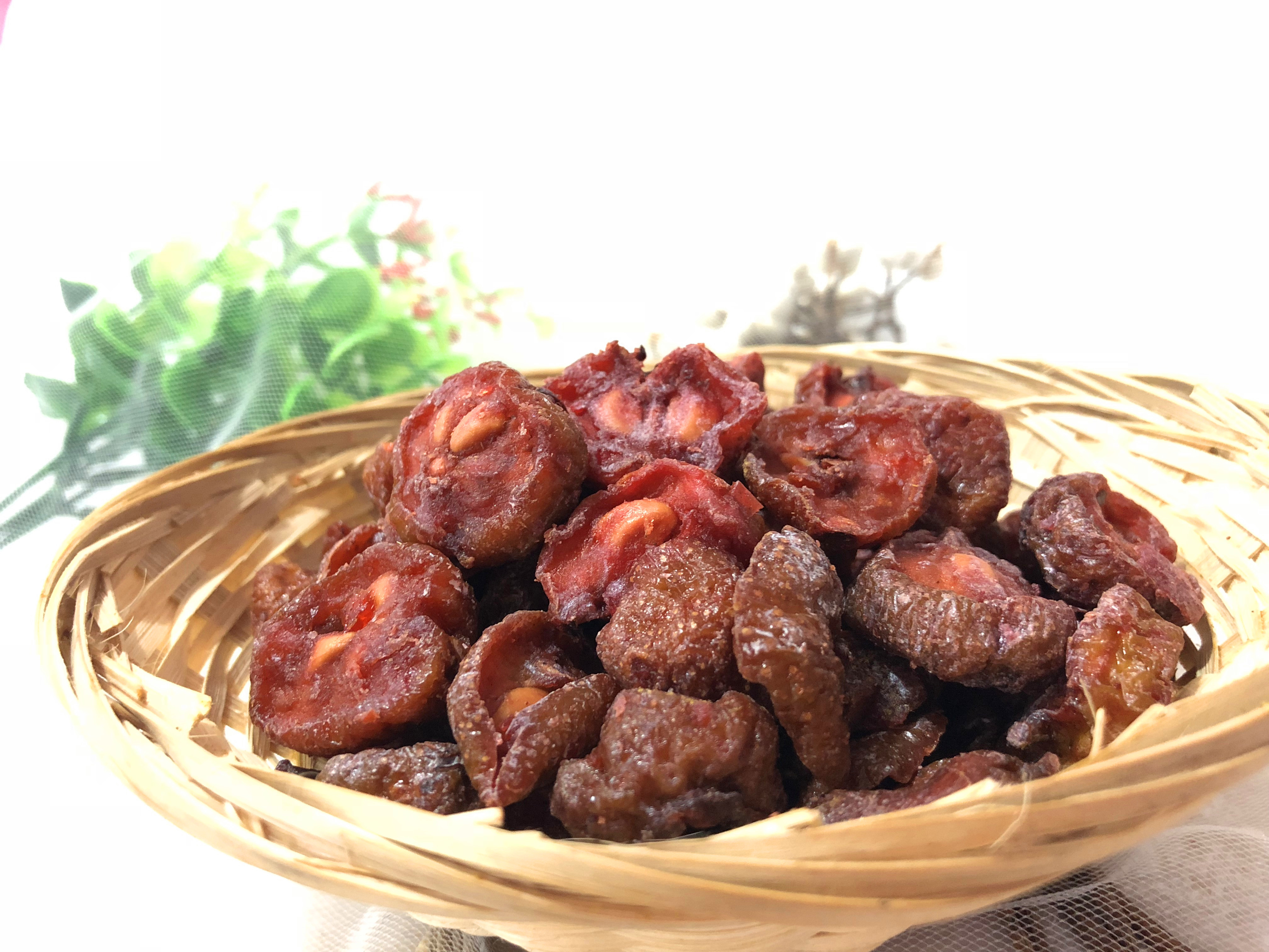 雪海梅乡山楂果肉500克蜜饯山楂果脯山楂凉果肉果干休闲零食