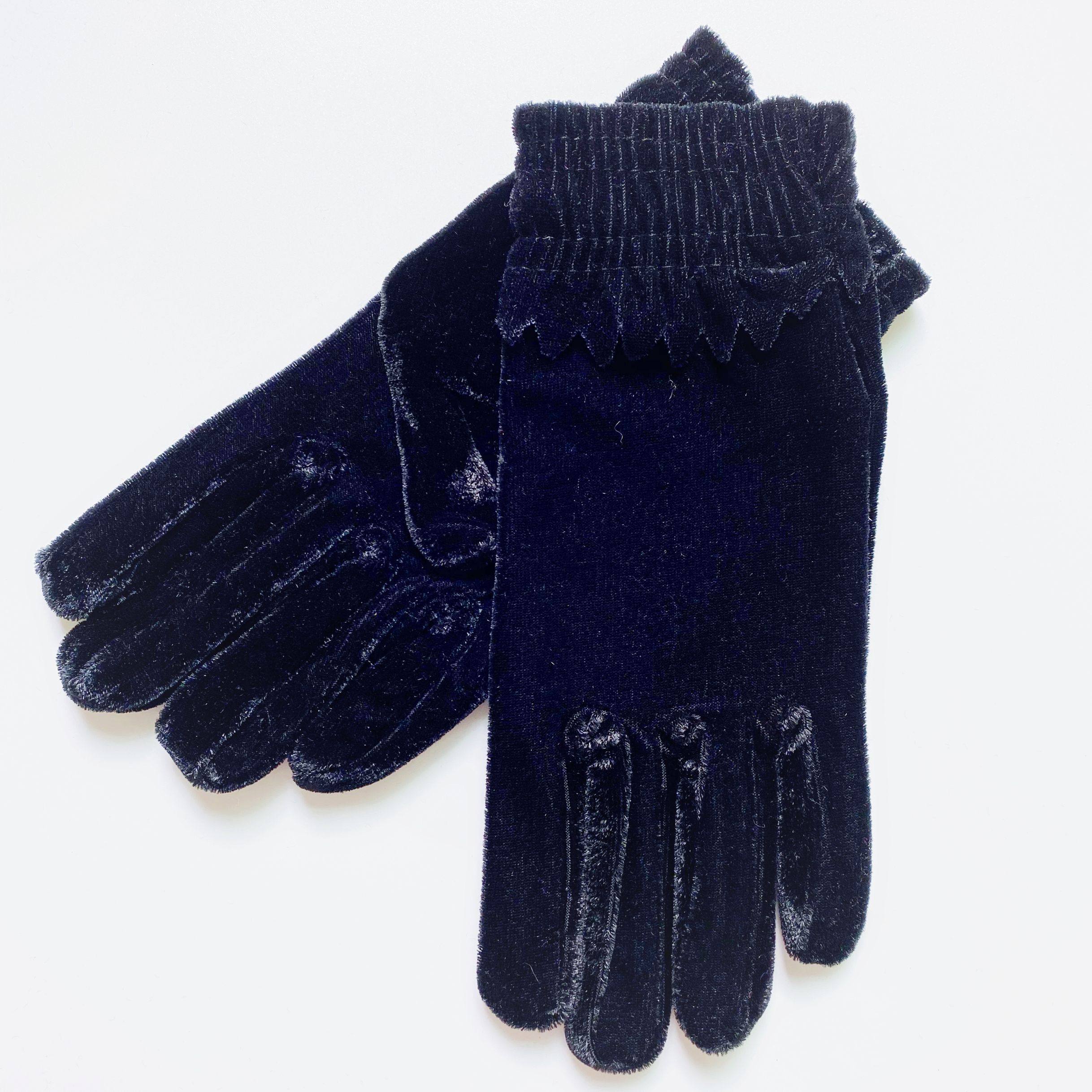 手套秋冬季加厚弹性绒布金丝绒保暖户外运动健身骑行手套