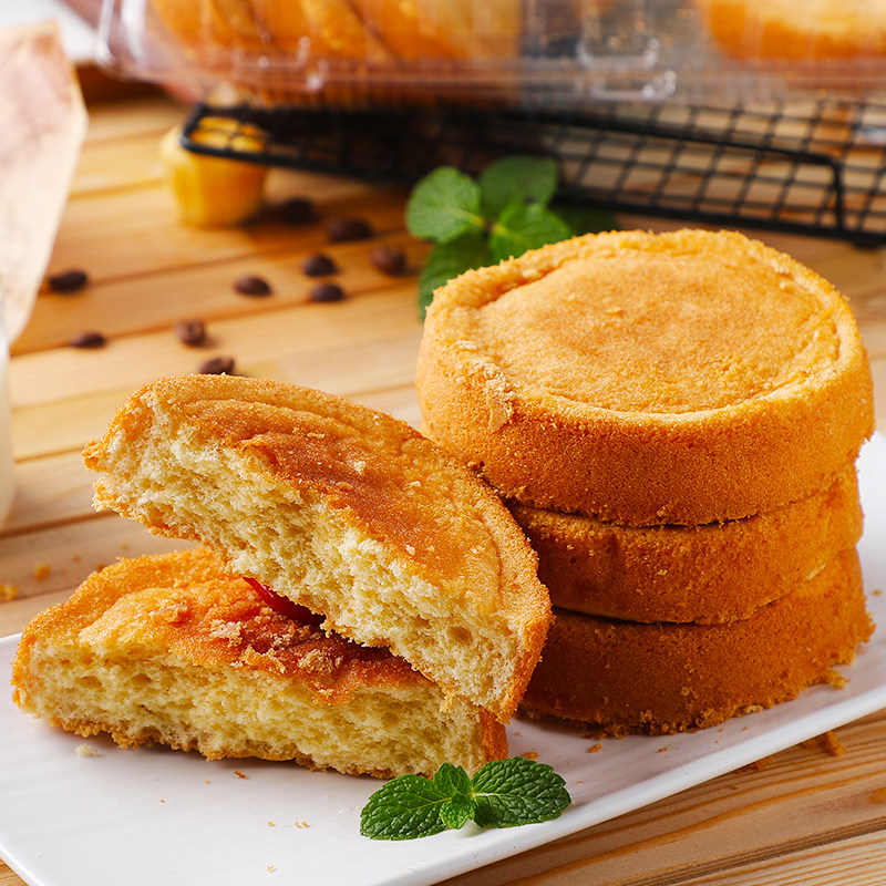 手工糯米米糕鸡蛋蛋糕俄罗斯传统老式网红好吃传统中式糕点