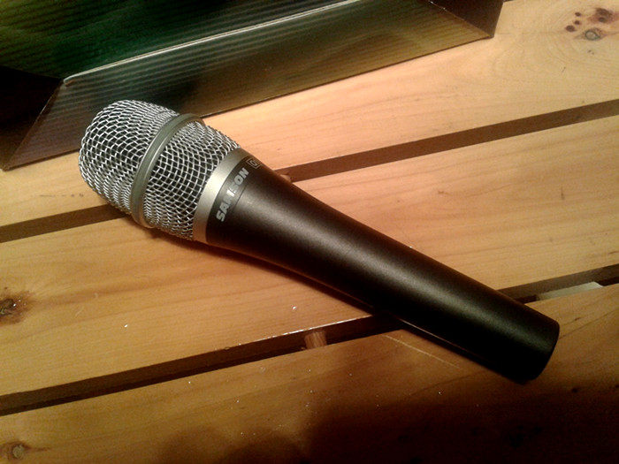 q1正品行货samsonsamson电容话筒录音mc喊麦效果麦克风