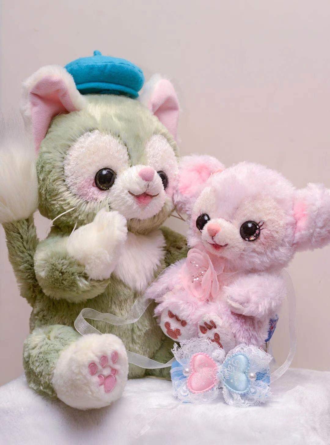 现货台湾艺术家染色高端星黛手工公仔合作迪士尼动漫毛绒