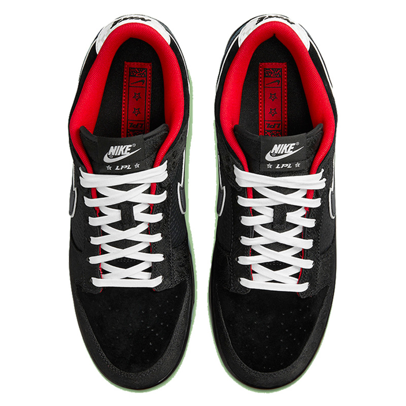 耐克男女女鞋dunklowlpl英雄联盟电竞竞板鞋黑篮球鞋