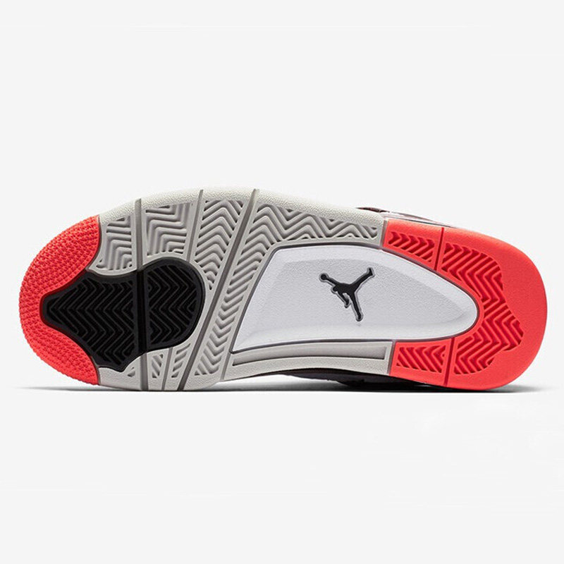 耐克男鞋 air jordan 4 aj4 兔八哥热熔岩大理石篮球鞋308497-116