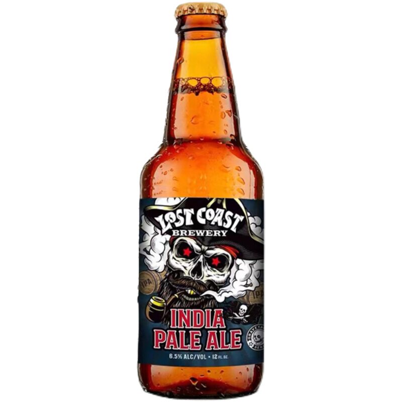 迷失海岸20瓶套装美国进口lostcoast组合ipa世涛啤酒