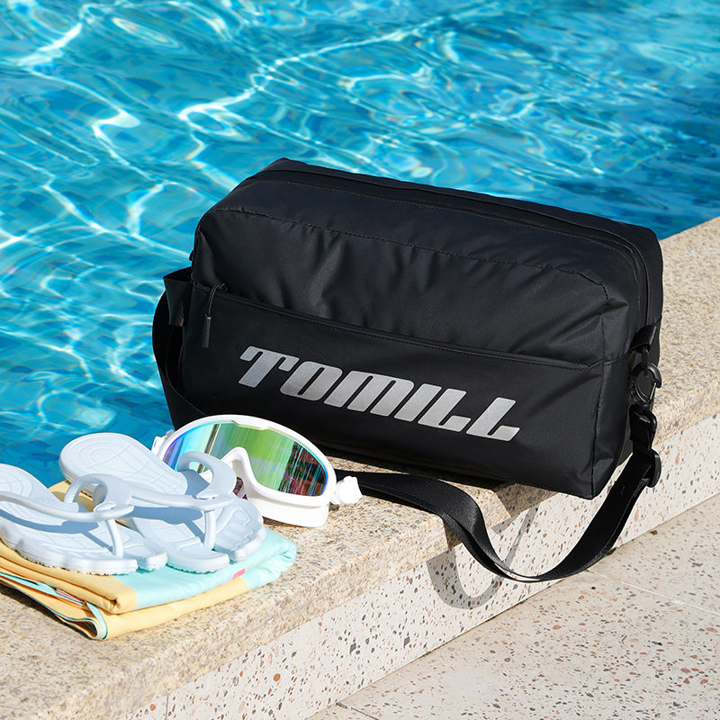 健身游泳包干湿干湿分离包女防水包沙滩运动包装备游泳专用包