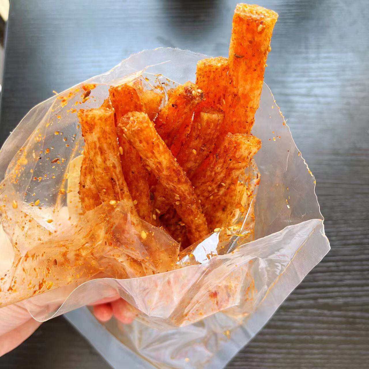 辣辣江西特产萍乡辣棍辣条手工麻辣8090儿时面筋制品