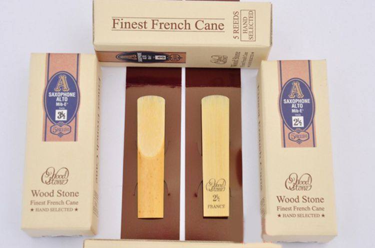中音日本woodstone石森高音萨克斯哨片3号5片装哨片