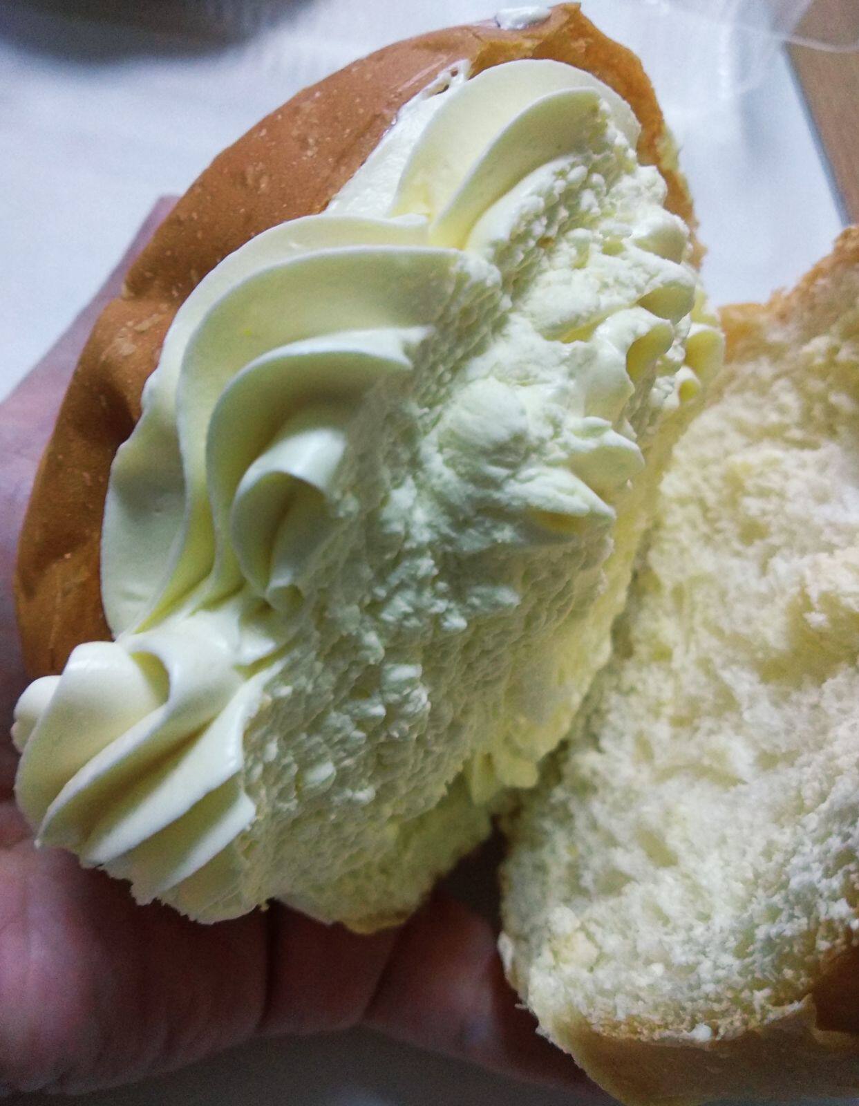 上海味道白玉兰面包房传统老式奶油招牌小奶面包传统西式糕点