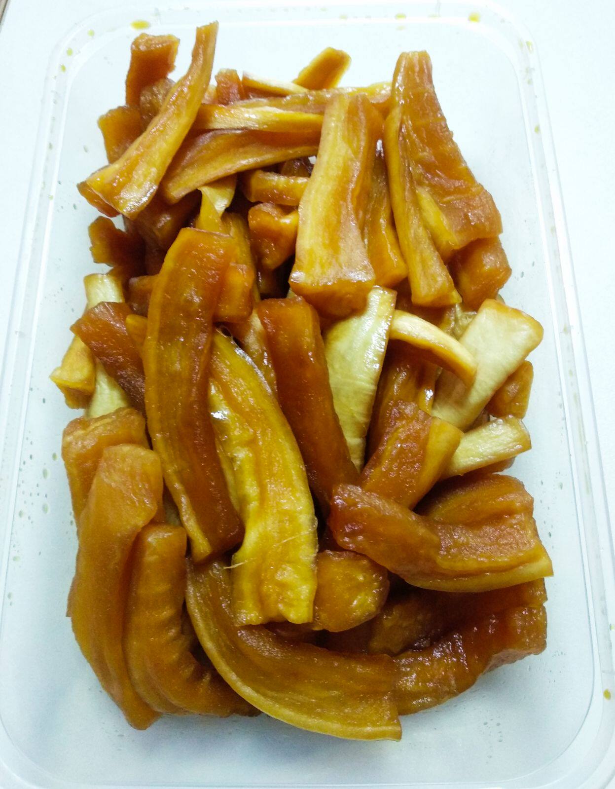 上海光明邨大酒店秘制爽脆酱萝卜300g咸菜开胃榨菜酱腌菜下饭菜