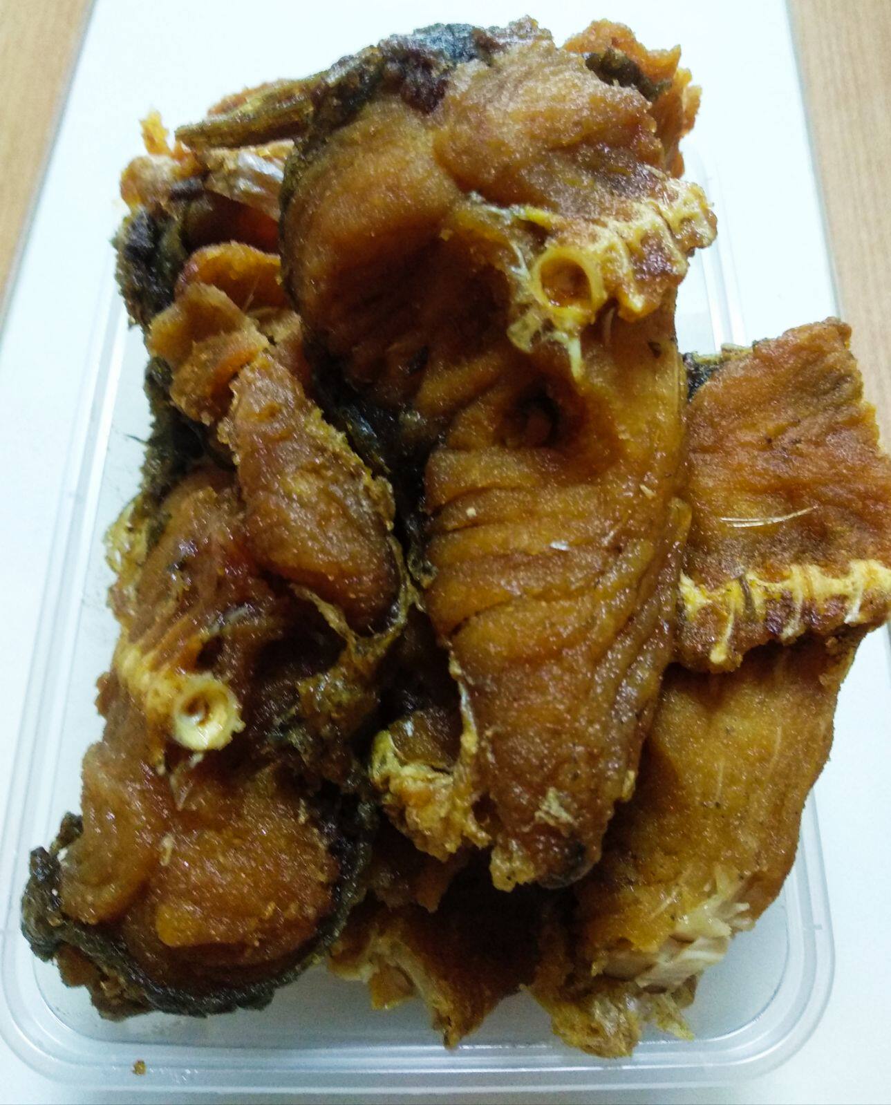 上海老字号光明邨招牌熟食特色熏鱼爆鱼500克本帮卤味小吃下酒菜