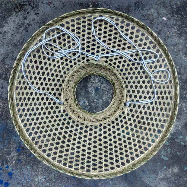 黑白帷纱45,50,57cm镂空汉装帽 幕篱帷帽 空顶斗笠帽 中方帽子