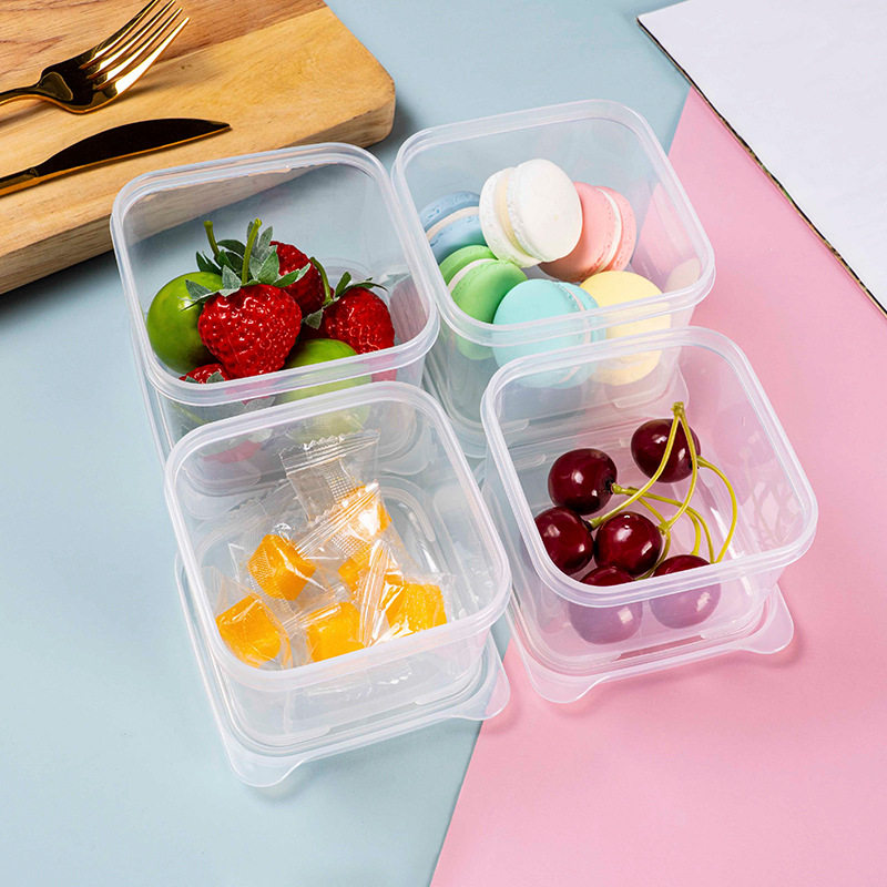 保鲜盒酒店餐厅食堂学校幼儿园食品留样盒冷藏盒收纳盒pp塑料盒