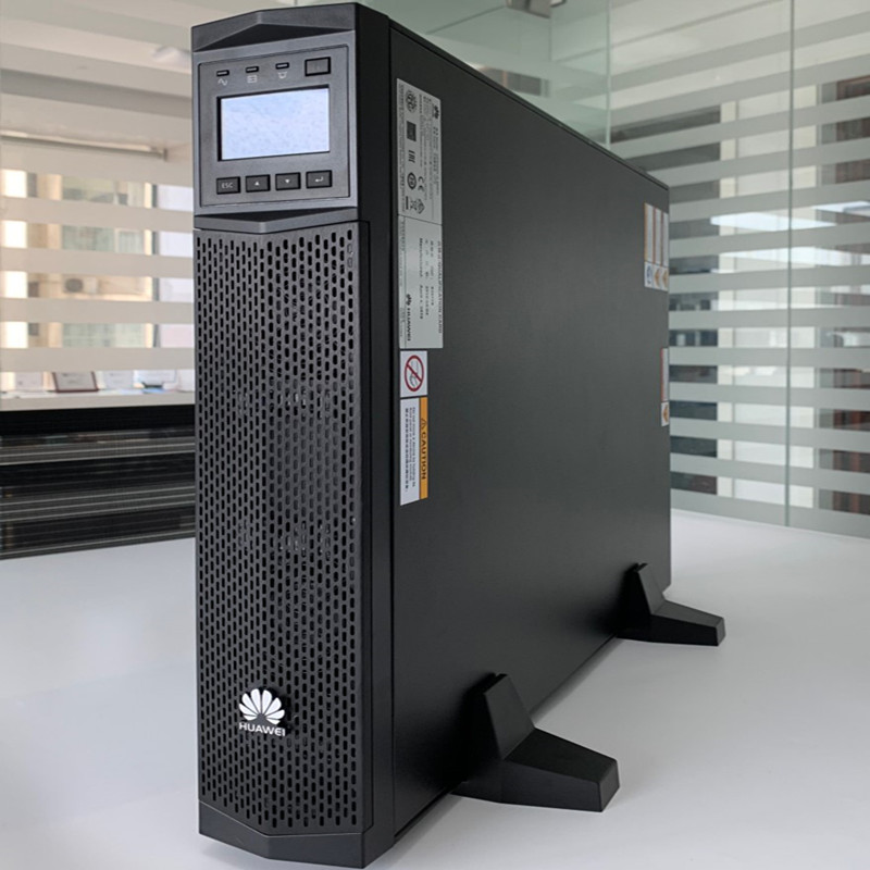 华为ups电源2000g10krtl在线机架式10kva负载9kw外接ups电源
