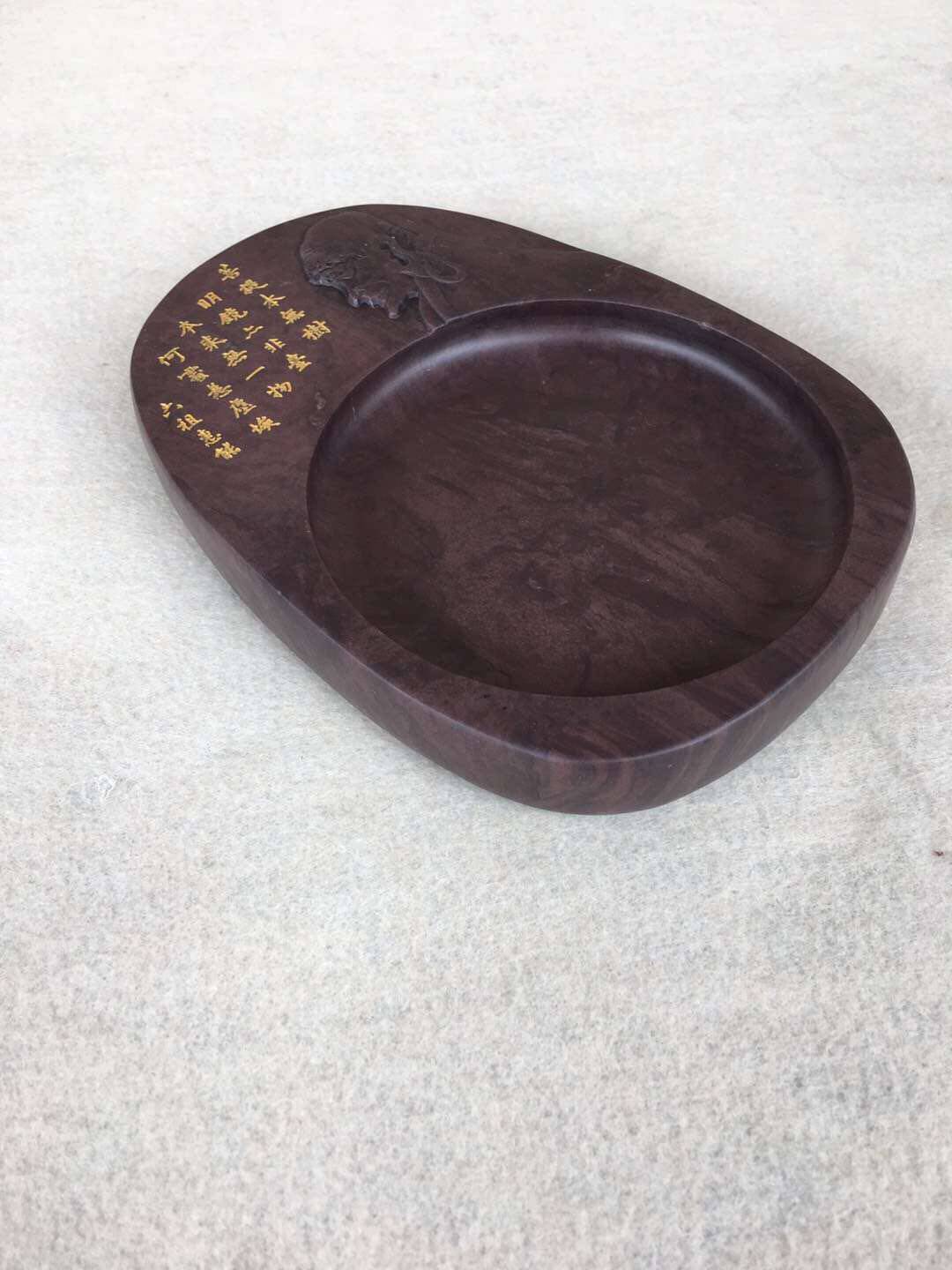 用品荣创砚艺肇庆端砚文房宋坑六祖人物文房四宝砚台