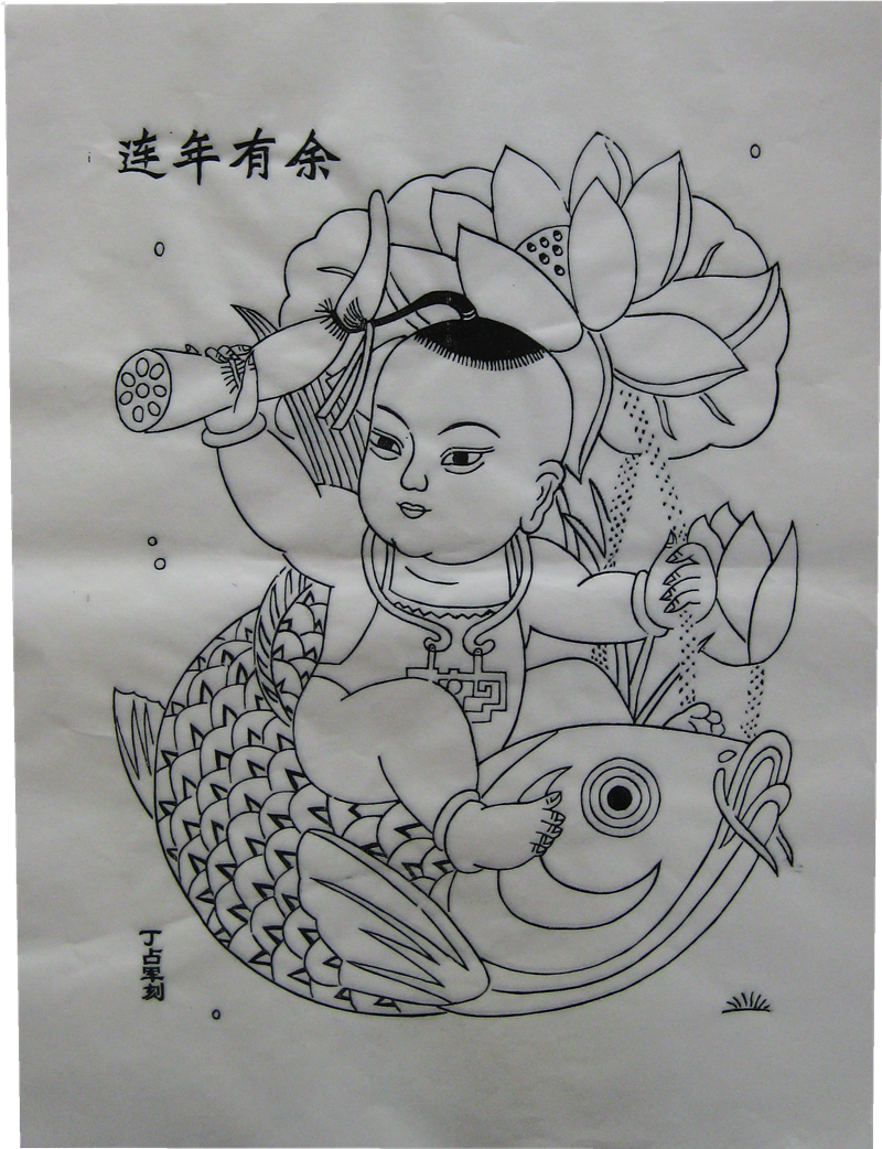 潍坊杨家埠木版可以自己画的年画杨家埠年画口碑好店