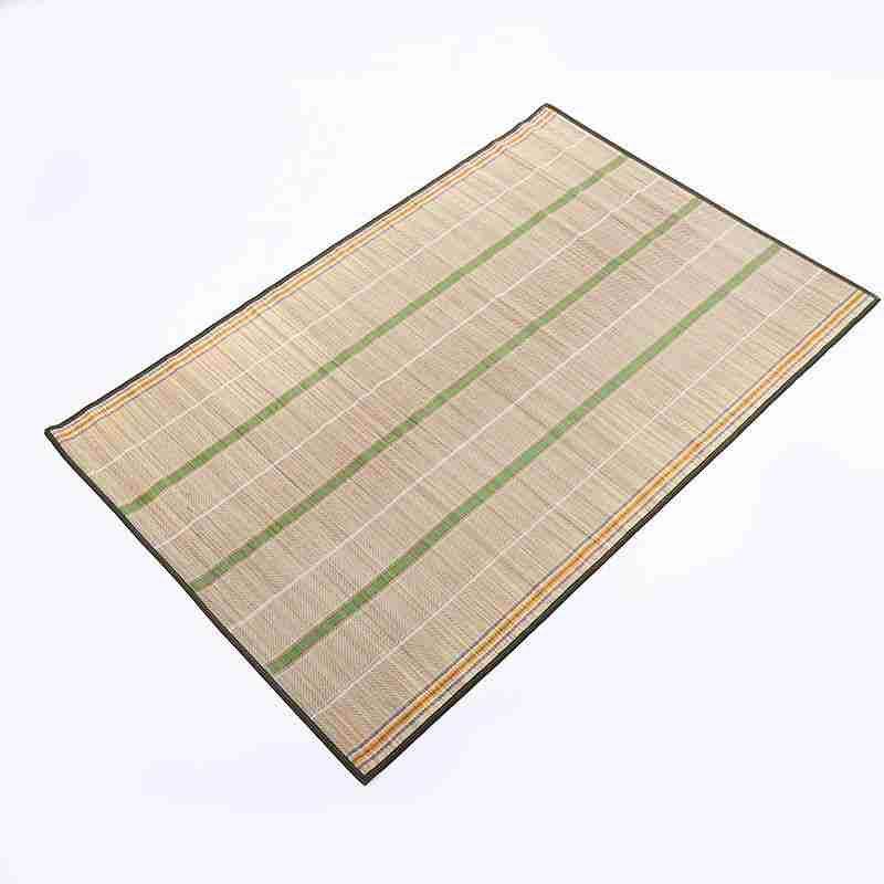 花草透气规格手工直销席子舒适加厚编织草席凉席