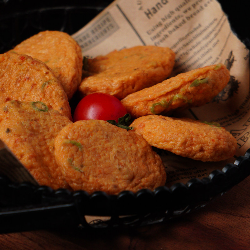 泰式鱼饼马来西亚鱼糕煎炸小食甜不辣片便利店商用鱼糕