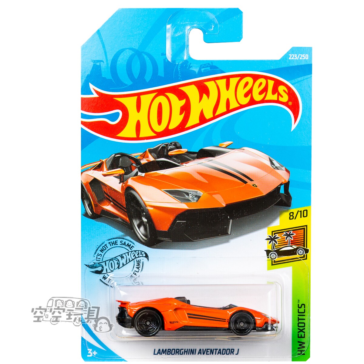 美泰风火轮火辣小跑车c4982合金金属玩具汽车模型男孩礼物9n9p