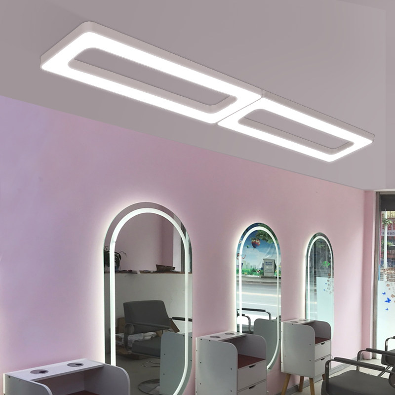 特美美家超亮理发店吸顶灯工作室吊灯灯具专用服装店吸顶灯