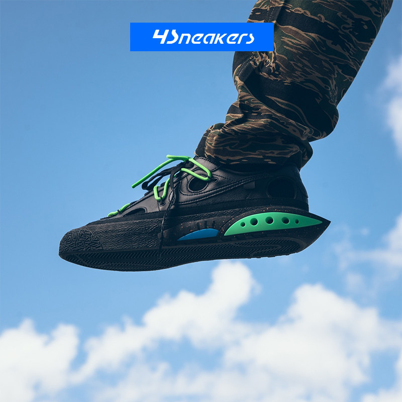 nikeblazerlowow联名白红黑绿解构低帮板鞋dh7863100001