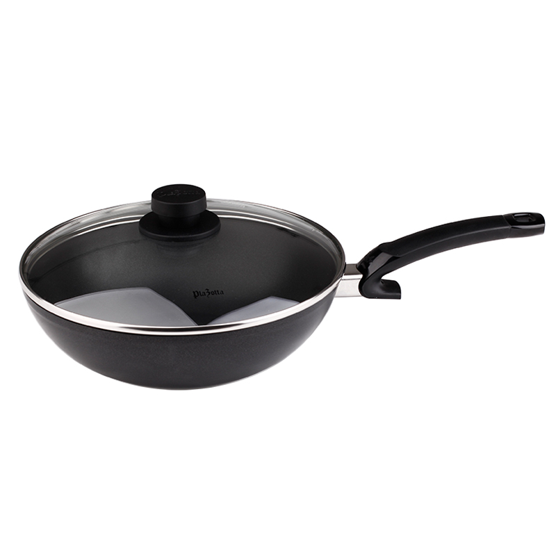 德国菲仕乐不粘锅fissler中式炒锅煎炸油烟28cm通用炒锅