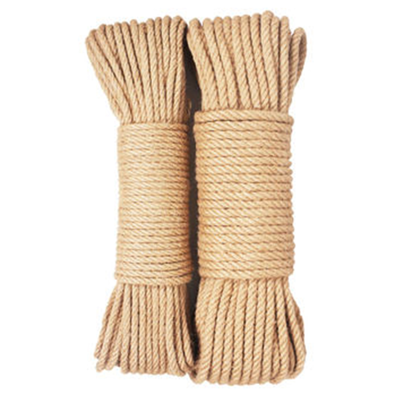 手工麻绳装饰晾衣diy编织捆绑黄麻天然缠绕干花