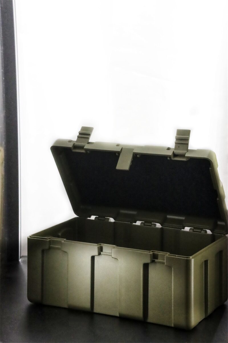 武器场景收纳装备箱子配件手办12寸盒子微缩兵人专区