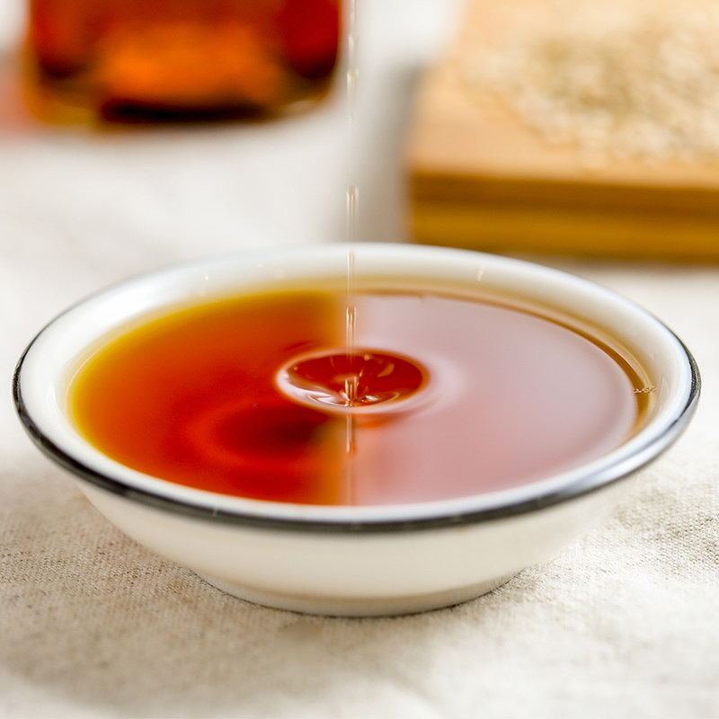 香油全城纯香芝麻油380毫升麻油火锅蘸料调料芝麻香油