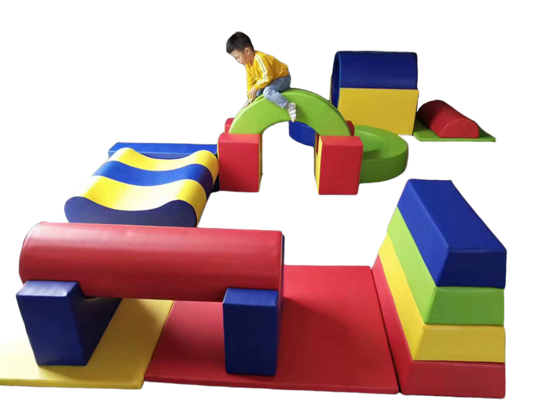 早教中心软体爬滑组合玩具大型室内感统训练软体组合器材