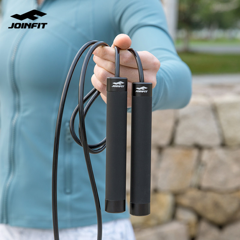 joinfit可调节轴承跳绳成人健身减肥运动绳子中考体育学生专用绳